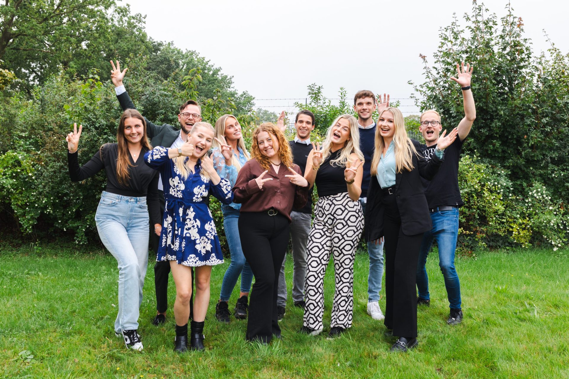 Teamfoto peat digital uit emmen